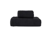 %100 Pamuk 6 Parça Microcotton Mutfak Havlusu / El & Yüz Havlusu / Banyo Havlusu Seti Hürsan Saphir - 7