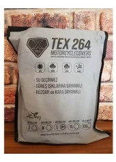 XBYC 264 Motosiklet Ve Bisiklet Brandası Su geçirmez Kalın Kumaş M Beden - 5