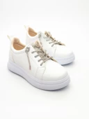 Potinonline 1308 Kadın Taşlı Sneaker Ayakkabı - 1