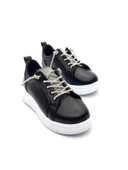 Potinonline 1308 Kadın Taşlı Sneaker Ayakkabı - 3