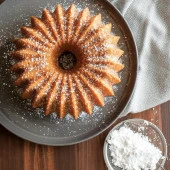 Nordicware 93277 Brillance Bundt Kek Kalıbı - 5 Cup - 1