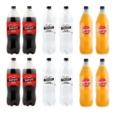 Sarıyer Kola-Portakal-Gazoz 12 li Karma Paket - 1