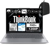 Lenovo Thinkbook 14 Gen6 Intel Core I7 13700H 64GB Ddr5 1tb SSD Iris® Xe Graphics Windows 11 Pro 14" Wuxga 300NIT Taşınabilir Bilgisayar 21KG004NTRP08 + Weblegelsin Çanta thumbnail 1