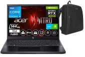 Acer Nitro V 15 Intel Core I5 13420H 64GB Ddr5 Ram 2tb SSD 6gb RTX4050 15,6 Inç 144Hz IPS Fhd WINDOWS11HOME Taşınabilir Bilgisayar NHQNBEY00118+WEBLEGELSINÇANTA thumbnail 1