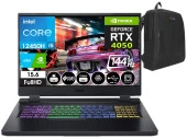 Acer Nitro 5 AN515-58 Intel Core I5 12450H 16GB Ddr5 Ram 512GB SSD 6gb RTX4050 15,6 Inç 144Hz IPS Fhd WINDOWS11HOME Taşınabilir Bilgisayar NHQLZEY00710+WEBLEGELSINÇANTA - 1