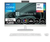 Hp All-In-One 27-CR0007NTT Intel® Core™ I5-1335U 64GB 1tb SSD 27" Fhd IPS WINDOWS11HOME All In One Bilgisayar 8898B7EA08+ZETTAUSBBELLEK - 1
