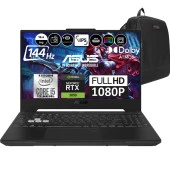 Asus Tuf Gaming F15 FX507ZC4 Intel Core I5 12500H 32GB 512GB SSD 4GB-RTX3050 15.6" Fhd 144Hz Freedos Taşınabilir Bilgisayar HN205F04+ Weblegelsin Çanta - 1