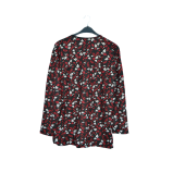 Anne Model bluz Kadın uzun kol iki iplik kalın bluz 6838 -10 - 2