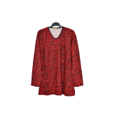 Anne Model bluz Kadın uzun kol iki iplik kalın bluz 6838-09 - 1