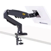 NORTH BAYOU F80 AMORTİSÖRLÜ MASA  MONİTÖR STANDI (17"-30" 1li STAND - KAPASİTE : 2kg-9kg) - 1