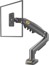 NORTH BAYOU F80 AMORTİSÖRLÜ MASA  MONİTÖR STANDI (17"-30" 1li STAND - KAPASİTE : 2kg-9kg) - 3