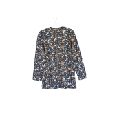 Anne Model bluz Kadın uzun kol iki iplik kalın bluz 6838-04 - 2