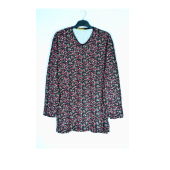 Anne Model bluz Kadın uzun kol iki iplik kalın bluz 6838-03 - 1