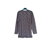 Anne Model bluz Kadın uzun kol iki iplik kalın bluz 6838-03 - 2