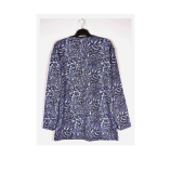 Anne Model bluz Kadın uzun kol iki iplik kalın bluz 6838-02 - 2