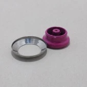 TEPE LÜX RENKLİ FUŞYA PEMBE - 4
