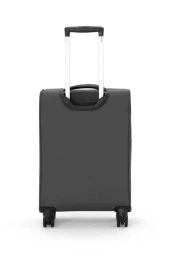 Pierre Cardin Ultra Light Hafif Lüx Kumaş Kabin Boy Valiz Antrasit 04PC4200 thumbnail 2