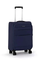 Pierre Cardin Ultra Light Hafif Lüx Kumaş Kabin Boy Valiz Lacivert 04PC4200 thumbnail 1