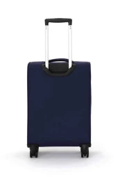 Pierre Cardin Ultra Light Hafif Lüx Kumaş Kabin Boy Valiz Lacivert 04PC4200 thumbnail 2