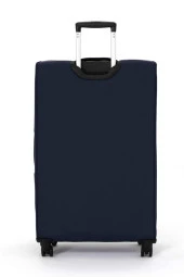 Pierre Cardin Ultra Light Hafif Lüx Kumaş Orta Boy Valiz Lacivert 04PC4200 thumbnail 2