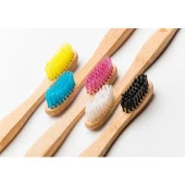 Humble Brush Adult Soft Bambu Diş Fırçası | Mavi - 2