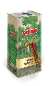 ORKİDE RİVİERA ZEYTİNYAĞI 5 LT - 1