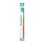 Humble Brush Adult Medium Bambu Diş Fırçası | Mavi - 1