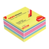 Noki 75x75 Neon Havai Envai Gizemli Ebruli Yapışkanlı Küp Blok 450 sayfa  Havai - 1