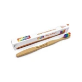 Humble Brush Adult Soft Proud Bambu Diş Fırçası | Gökkuşağı - 1