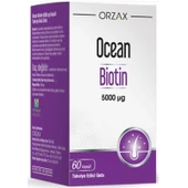 Ocean Biotin 5000 mcg 60 Kapsül - 1