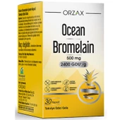 Ocean Bromelain 500 Mg Takviye Edici Gıda 30 Kapsül - 1