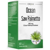 Ocean Saw Palmetto 350 mg 60 Kapsül - 1