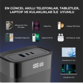 BİX PB140W 30000mAh 140W 2 Type-C PD Powerbank - 6