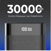 BİX PB140W 30000mAh 140W 2 Type-C PD Powerbank - 7