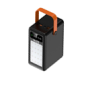 WIZZ WP100S 100.000mAh 4lü USB Powerbank TML - 1