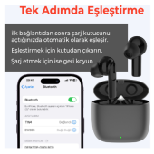 BİX TW4 Soundcraft BT 5.3 ENC TWS Kablosuz KULAKLIK - 3