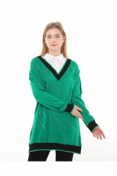 Morden Tunik - Yeşil - 1