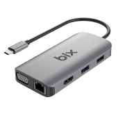 BİX BX17HB 9 in 1 USB TYPE-C MULTIPORT DOCK - 2