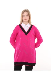 Morden Tunik - Pembe - 1