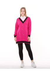Morden Tunik - Pembe - 3