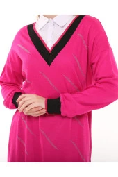 Morden Tunik - Pembe - 4