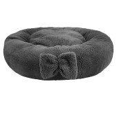 Pelüş Simit Kedi Köpek Yatağı - 1