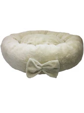 Pelüş Simit Kedi Köpek Yatağı - 3