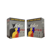 Feles Kedi Kumu %100 tozsuz 8 lt x2 Adet - 1