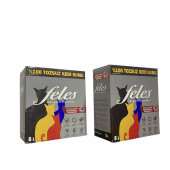 Feles Kedi Kumu %100 tozsuz 8 lt x2 Adet - 3