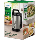 Philips HR2203/80 Isıtmalı Blender Çorba Yapma Makinesi Paslanmaz Çelik 1,2 L 1000 W - 5