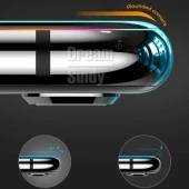 Samsung Galaxy A8 2018 Temperli Cam Full Ekran Koruyucu KKD - 4