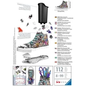Ravensburger 3 Boyutlu Yapboz Sneaker L.O.L Design Kalem Kutusu Ravensburger 3D Puzzle LOL Kalem Kutusu - 3