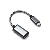Kablolu Metal Type-C Otg - 5