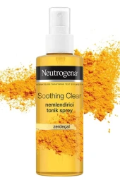 Neutrogena Shoothing Clear Nemlendirici Tonik Sprey 125 Ml Zerdeçal - 2